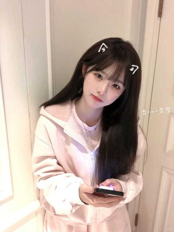 gái xinh mặc pinky 41