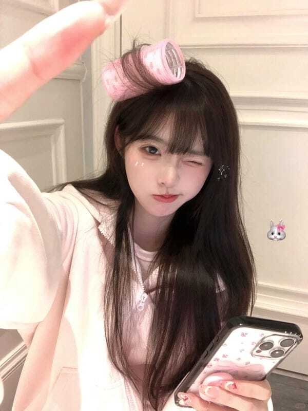 gái xinh mặc pinky 43