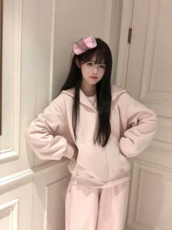gái xinh mặc pinky 45