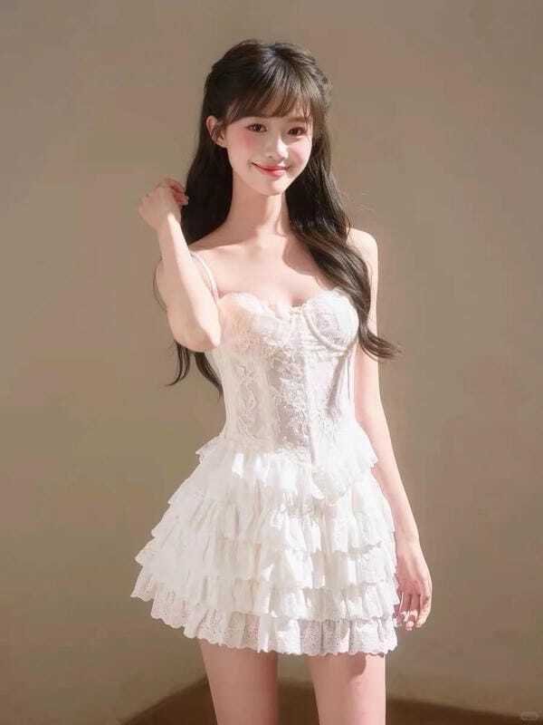 gái xinh mặc váy 28