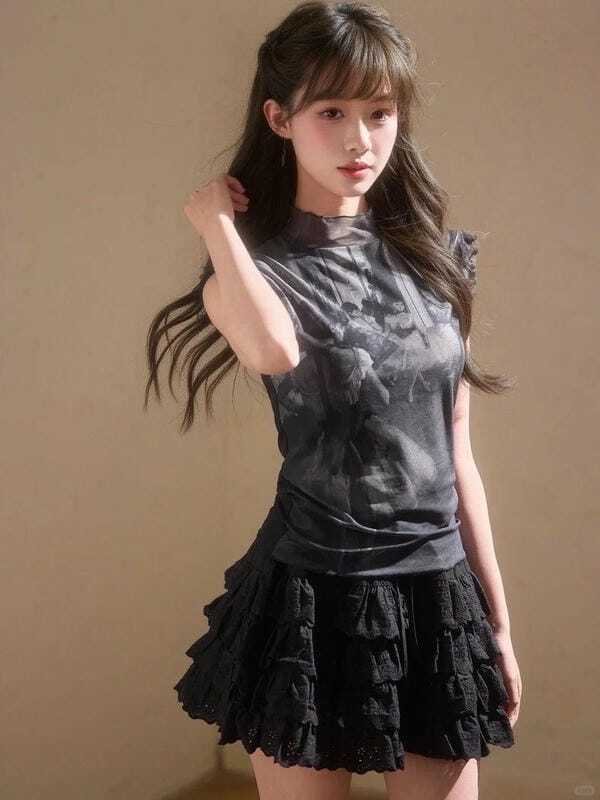 gái xinh mặc váy 30
