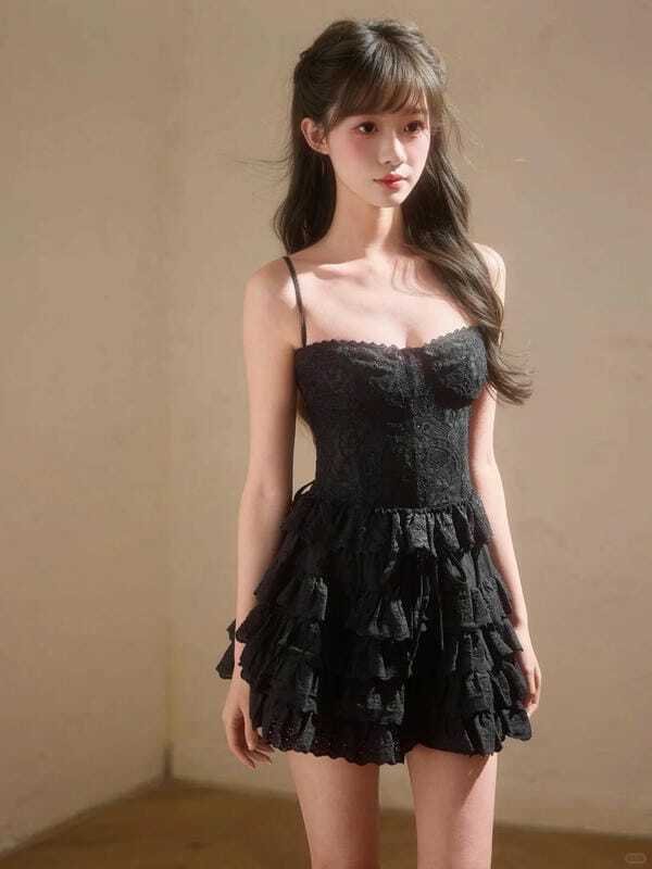gái xinh mặc váy 31