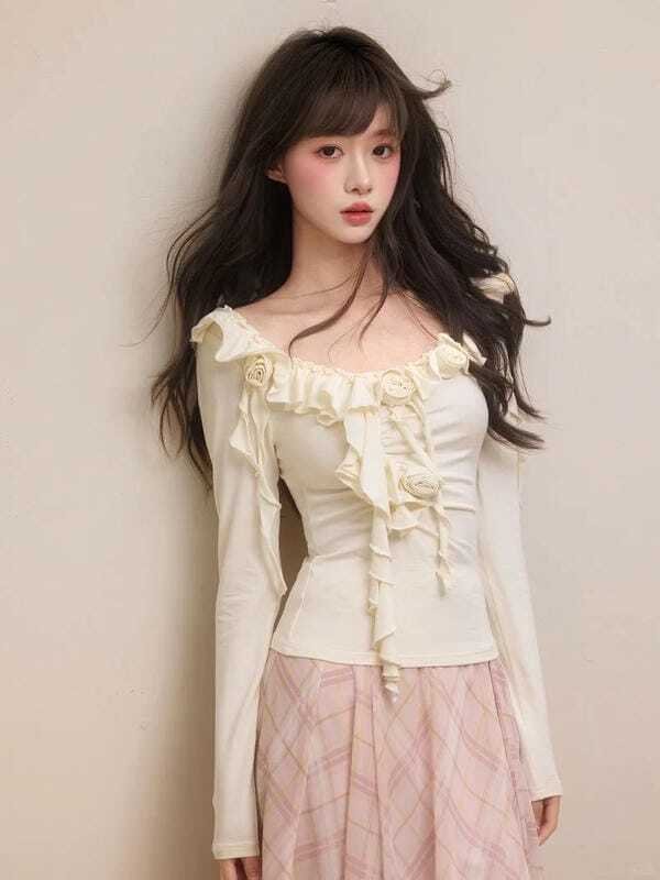 gái xinh mặc váy 32