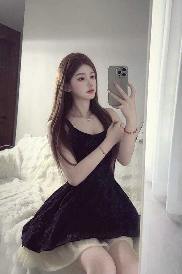 gái xinh mặc váy 7