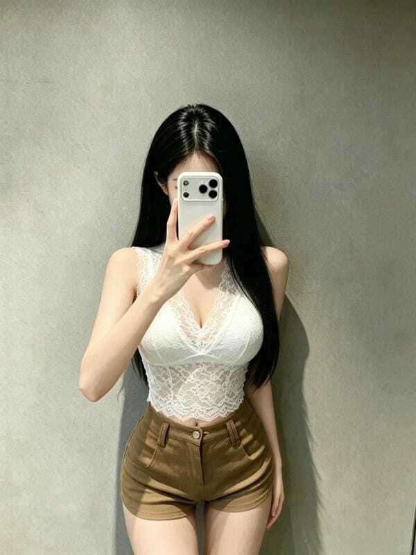 gái xinh ngực to mặc bikini
