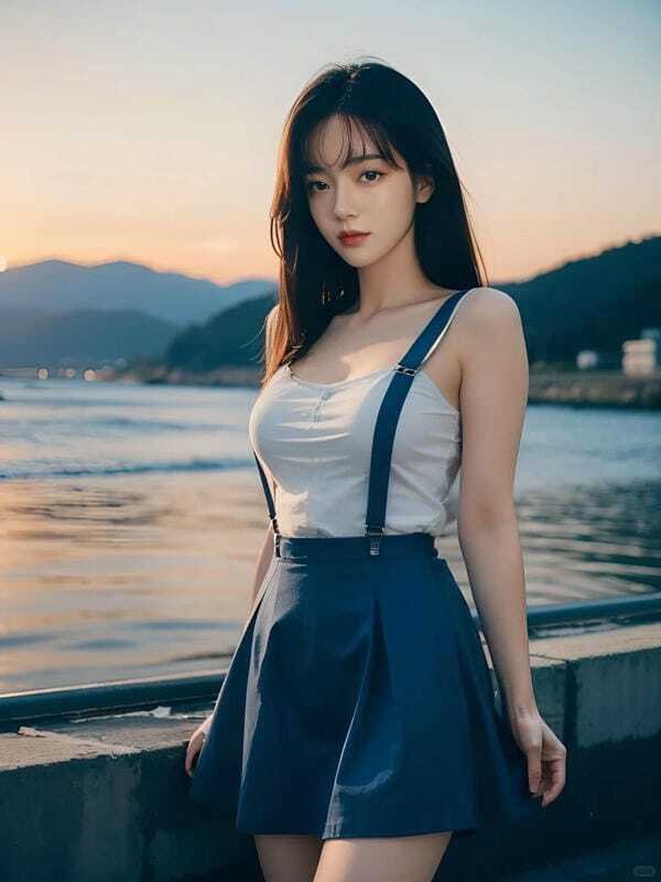 gái xinh show vú ko che