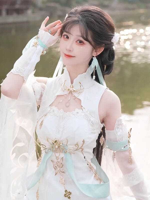 gái xinh trung quốc cosplay 1