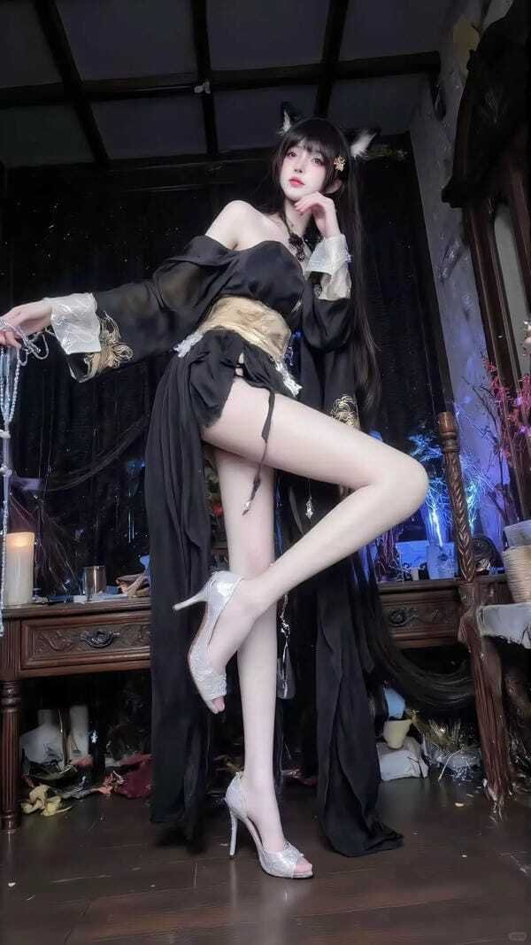 gái xinh trung quốc cosplay 11