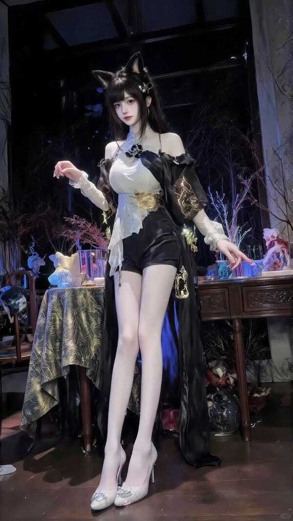 gái xinh trung quốc cosplay 12