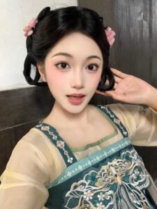 gái xinh trung quốc cosplay 13