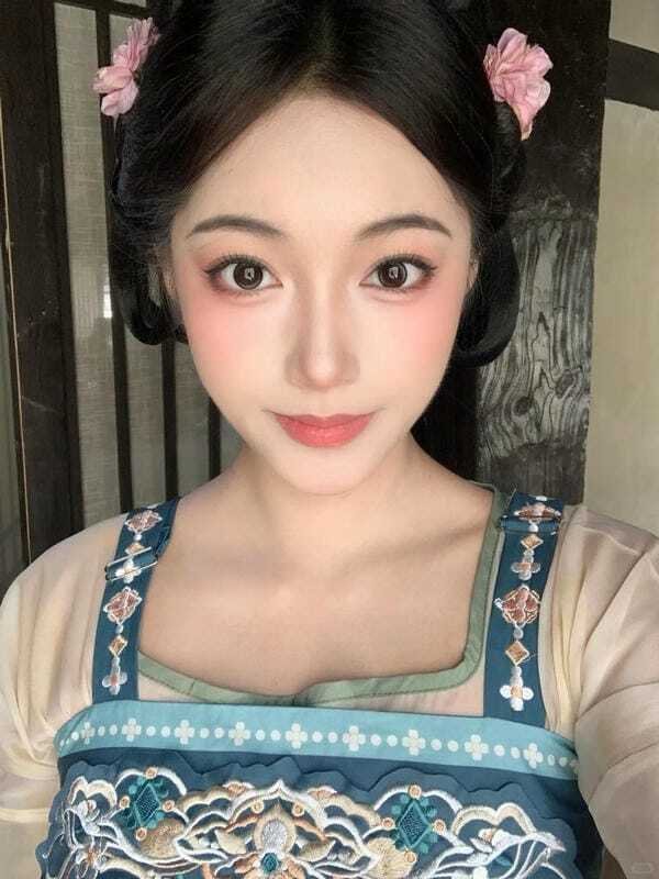 gái xinh trung quốc cosplay 16