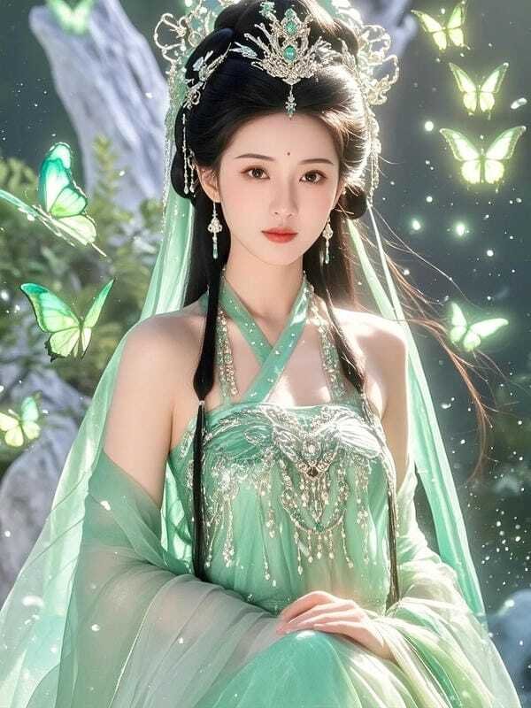 gái xinh trung quốc cosplay 17