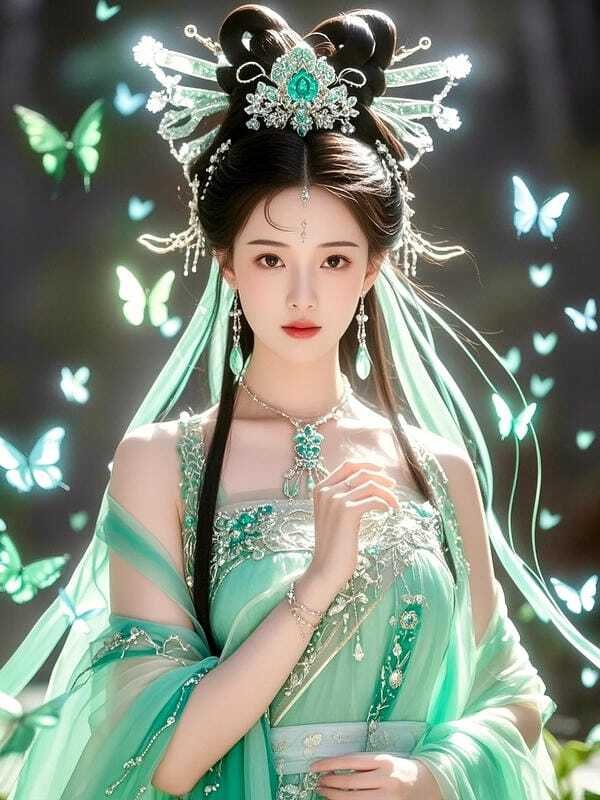 gái xinh trung quốc cosplay 18