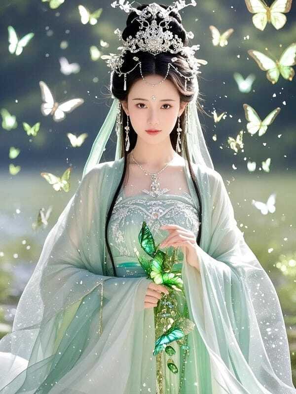 gái xinh trung quốc cosplay 19