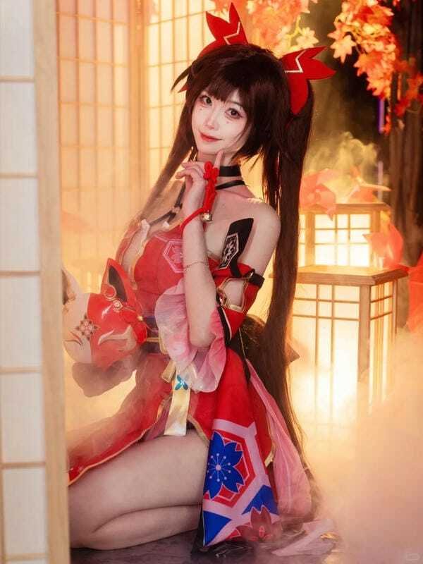 gái xinh trung quốc cosplay 2