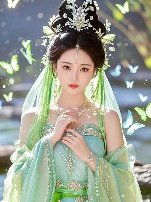 gái xinh trung quốc cosplay 20
