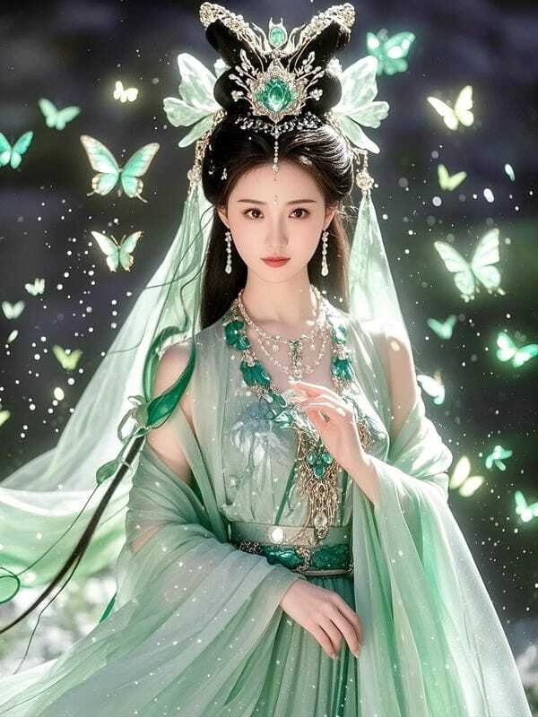 gái xinh trung quốc cosplay 21