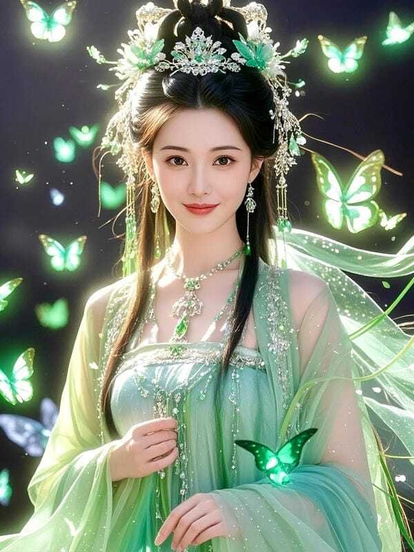 gái xinh trung quốc cosplay 22