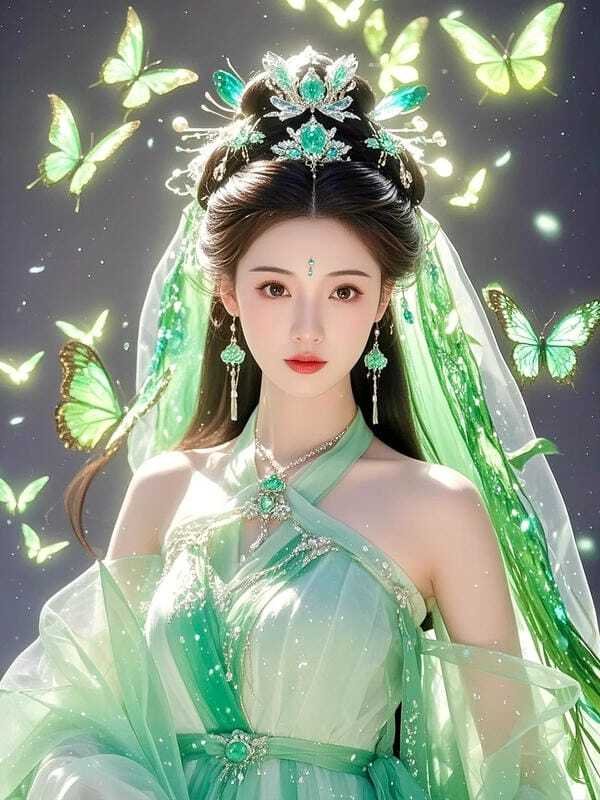 gái xinh trung quốc cosplay 23