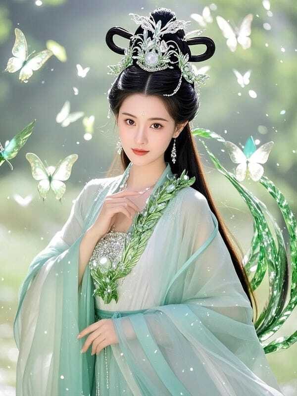 gái xinh trung quốc cosplay 24
