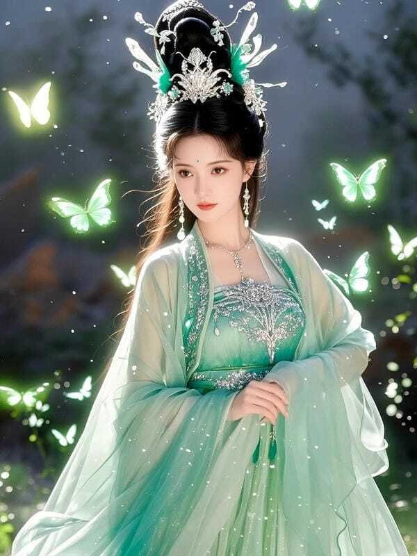 gái xinh trung quốc cosplay 25