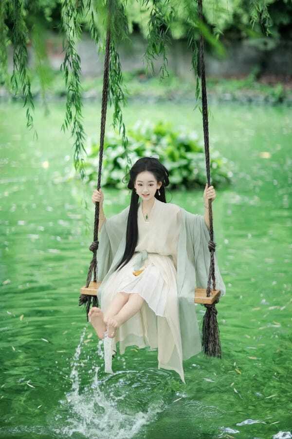 gái xinh trung quốc cosplay 27