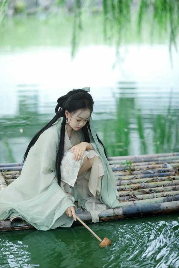 gái xinh trung quốc cosplay 29