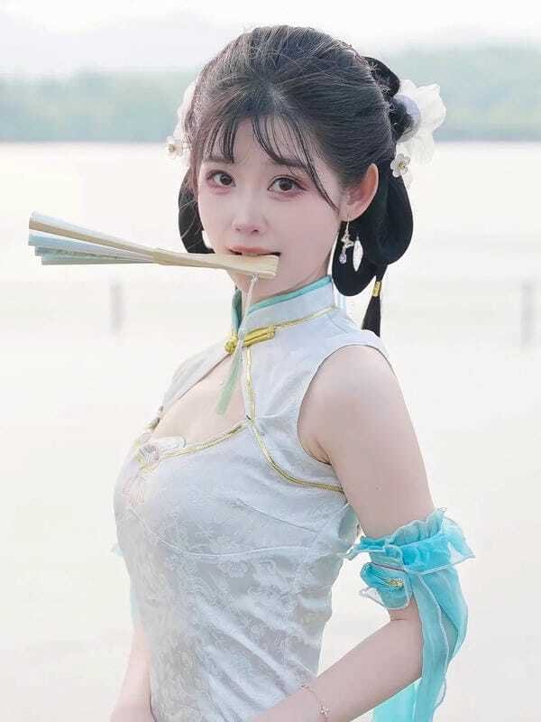 gái xinh trung quốc cosplay 3