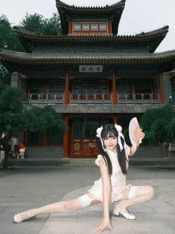 gái xinh trung quốc cosplay 31