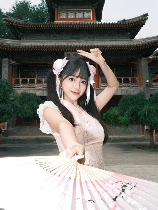 gái xinh trung quốc cosplay 33