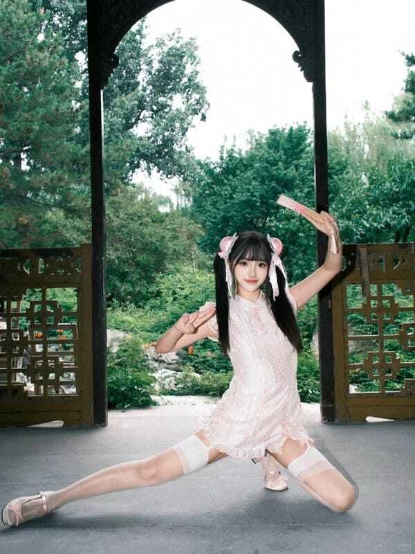 gái xinh trung quốc cosplay 34
