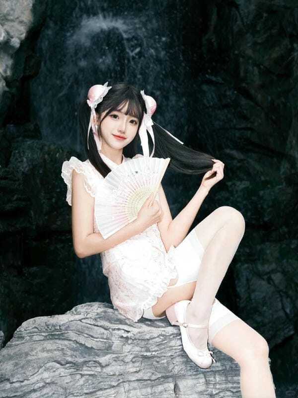 gái xinh trung quốc cosplay 35