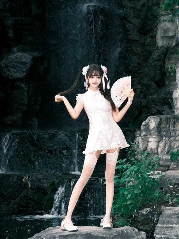 gái xinh trung quốc cosplay 36