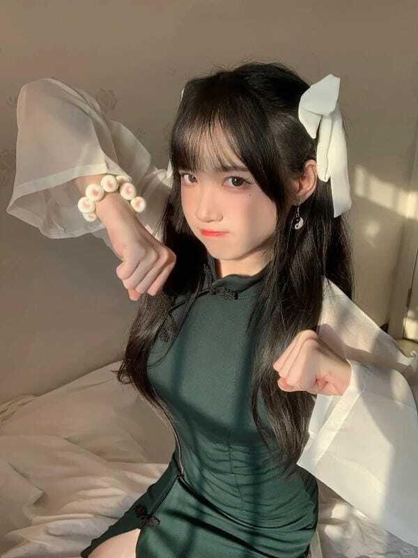 gái xinh trung quốc cosplay 37