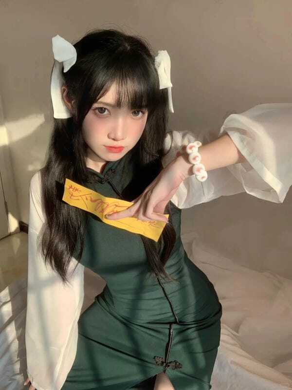 gái xinh trung quốc cosplay 38