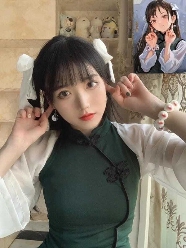 gái xinh trung quốc cosplay 39