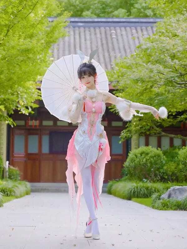gái xinh trung quốc cosplay 4