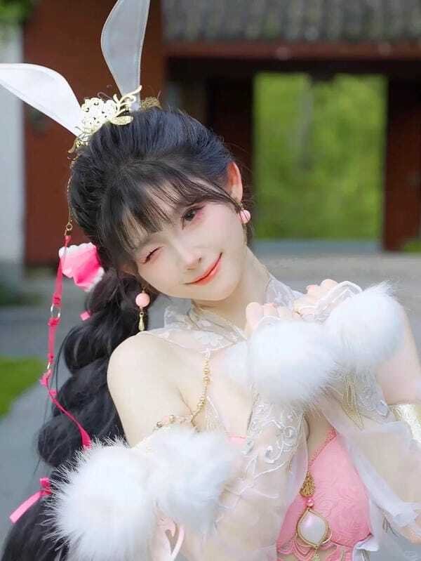 gái xinh trung quốc cosplay 5