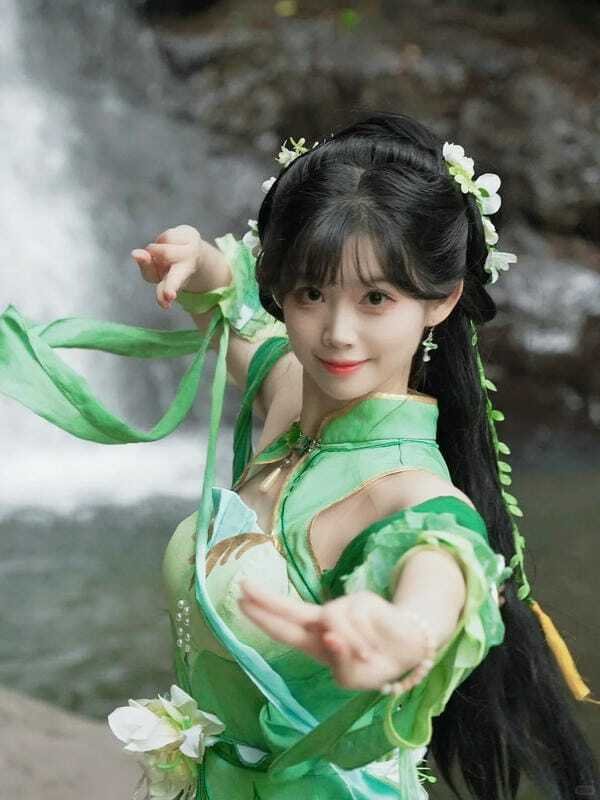 gái xinh trung quốc cosplay 6