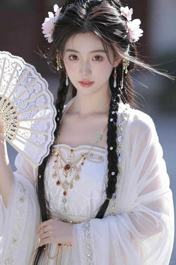 gái xinh trung quốc cosplay 7