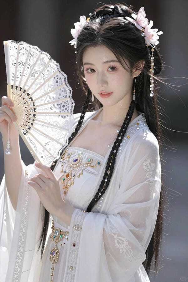 gái xinh trung quốc cosplay 8