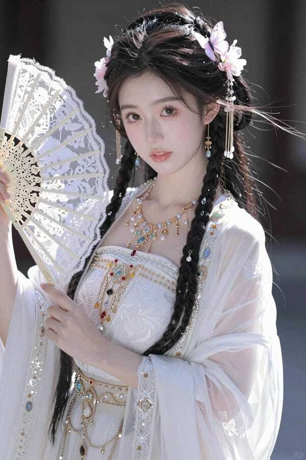 gái xinh trung quốc cosplay 9