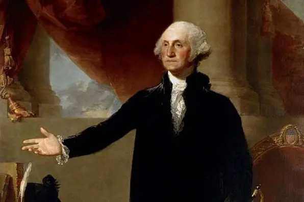 George Washington, Tổng thống đầu tiên của Hoa Kỳ