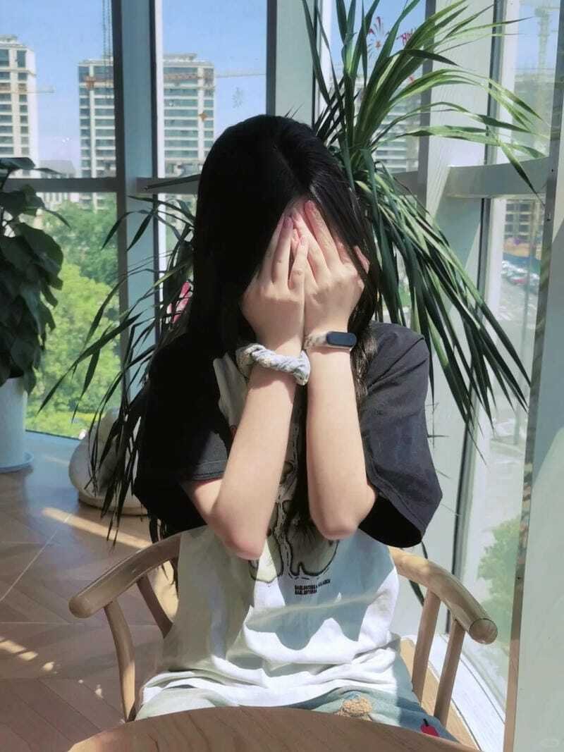 hình ảnh gái xinh che mặt