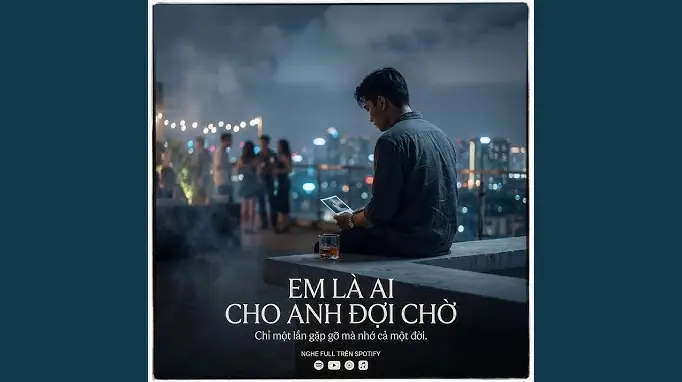 Hình ảnh minh họa sự chờ đợi trong đêm