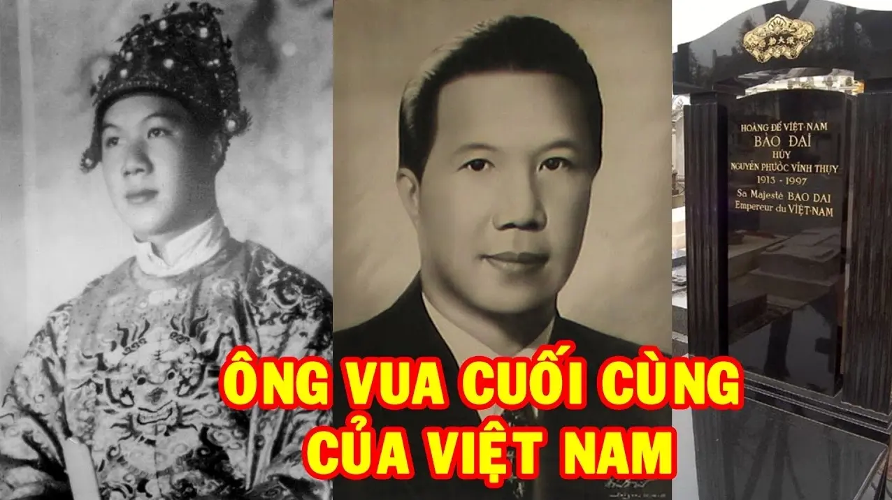 Hình ảnh minh họa về Vua Bảo Đại