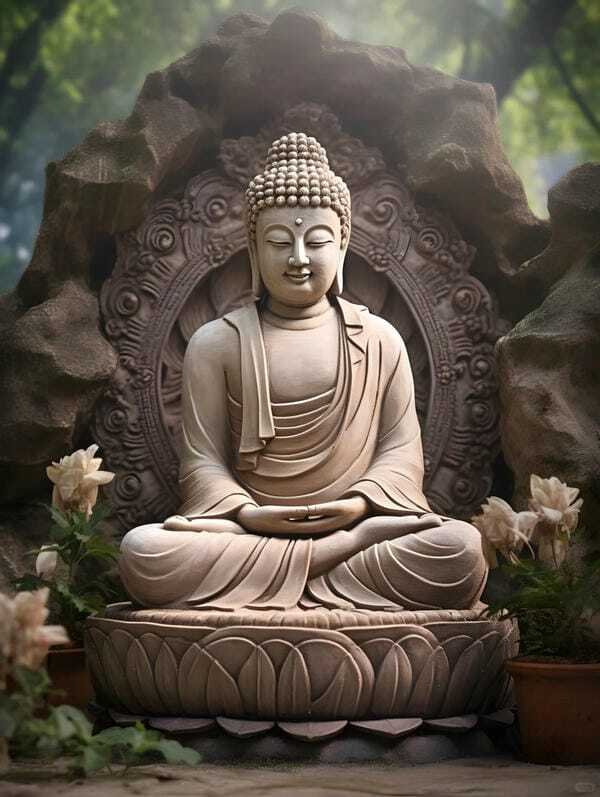 hình ảnh phật bình an, may mắn 11