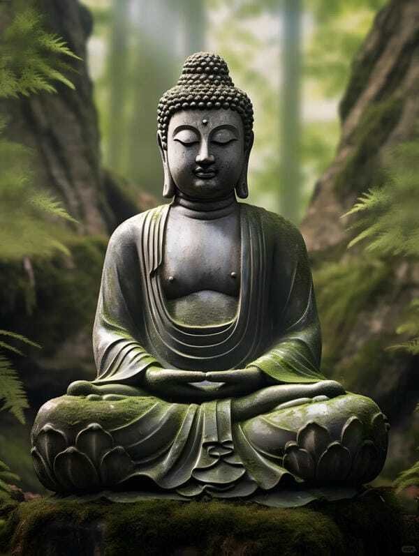 hình ảnh phật bình an, may mắn 12