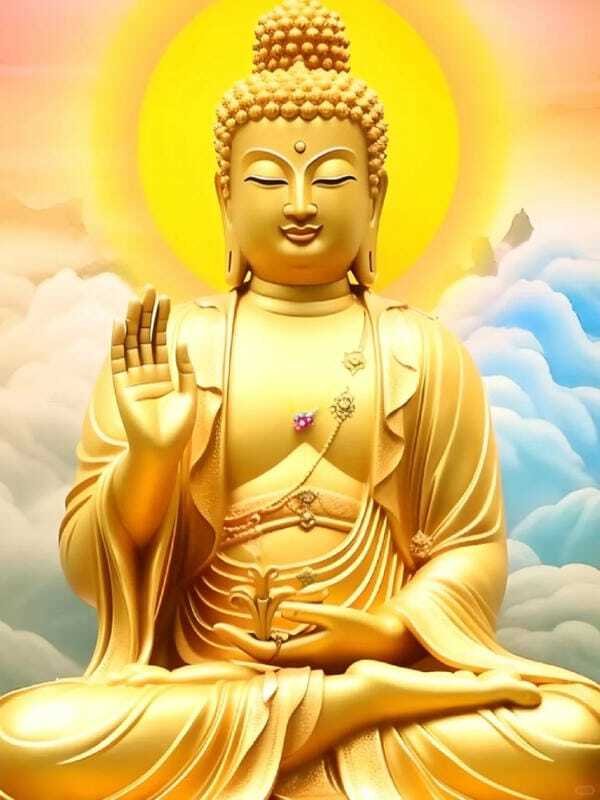 hình ảnh phật bình an, may mắn 25