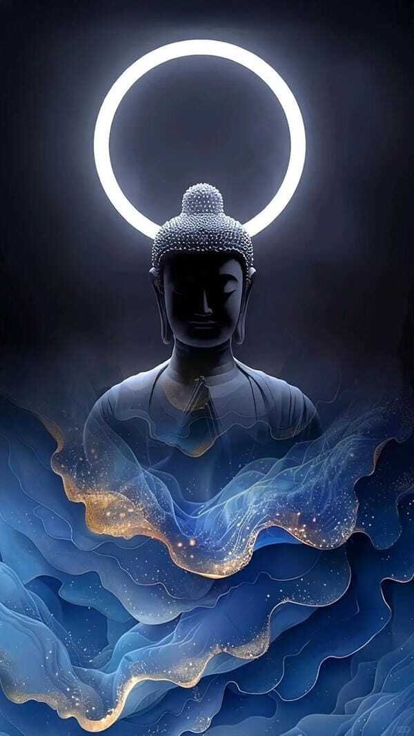 hình ảnh phật bình an, may mắn 33